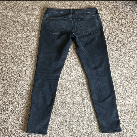 Articles of society ankle zip, Mya jean, black wash, size 28 - Picture 3 of 10